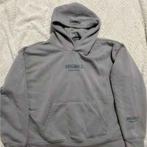 Brooklyn Cloth Originals Gray Hoodie